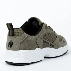 Gorilla Wear Newport Sneakers, Beige -Udstyr og tilbehør butik 90010409R Gorilla Wear Newport Sneakers Army Green 03 0821 3