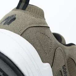 Gorilla Wear Newport Sneakers, Beige -Udstyr og tilbehør butik 90010409R Gorilla Wear Newport Sneakers Army Green 05 0821 3