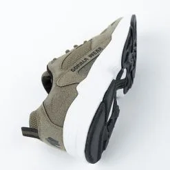 Gorilla Wear Newport Sneakers, Army Green -Udstyr og tilbehør butik 90010409R Gorilla Wear Newport Sneakers Army Green 06 0821 1