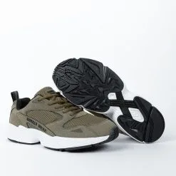 Gorilla Wear Newport Sneakers, Beige -Udstyr og tilbehør butik 90010409R Gorilla Wear Newport Sneakers Army Green 07 0821 3