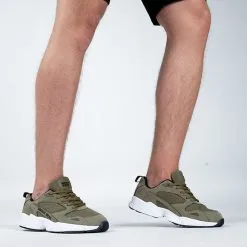 Gorilla Wear Newport Sneakers, Army Green -Udstyr og tilbehør butik 90010409R Gorilla Wear Newport Sneakers Army Green 08 0821 2