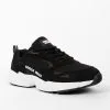 Gorilla Wear Newport Sneakers, Black -Udstyr og tilbehør butik 90010900R Gorilla Wear Newport Sneakers Black 01 0821