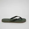 Gorilla Wear Kokomo Flip-Flops, Army Green -Udstyr og tilbehør butik 90011400R Gorilla Wear Kokomo Flip Flops Army Green 01 0821