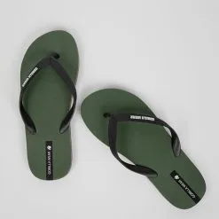 Gorilla Wear Kokomo Flip-Flops, Army Green -Udstyr og tilbehør butik 90011400R Gorilla Wear Kokomo Flip Flops Army Green 04 0821