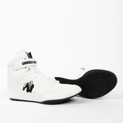 Gorilla Wear GW High Tops, White -Udstyr og tilbehør butik 90013100R Gorilla Wear High Tops White 01 0821 2