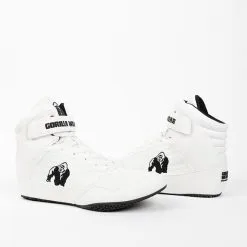 Gorilla Wear GW High Tops, White -Udstyr og tilbehør butik 90013100R Gorilla Wear High Tops White 02 0821 2