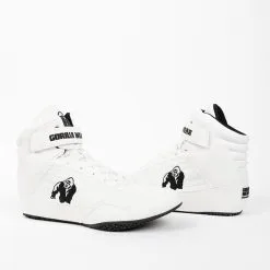 Gorilla Wear GW High Tops, Red -Udstyr og tilbehør butik 90013100R Gorilla Wear High Tops White 02 0821