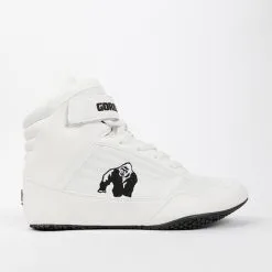 Gorilla Wear GW High Tops, Black -Udstyr og tilbehør butik 90013100R Gorilla Wear High Tops White 03 0821 3