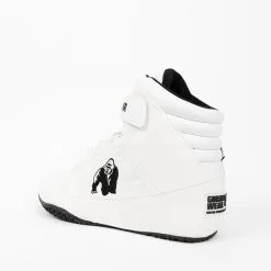 Gorilla Wear GW High Tops, White -Udstyr og tilbehør butik 90013100R Gorilla Wear High Tops White 05 0821 1
