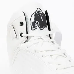 Gorilla Wear GW High Tops, White -Udstyr og tilbehør butik 90013100R Gorilla Wear High Tops White 07 0821 1