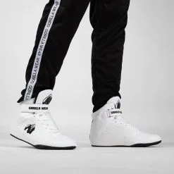 Gorilla Wear GW High Tops, White -Udstyr og tilbehør butik 90013100R Gorilla Wear High Tops White 08 0821 1