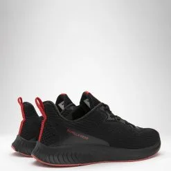 Gorilla Wear Milton Training Shoes, Black/Red -Udstyr og tilbehør butik 90014905 Gorilla wear milton training shoes black red 08 mars23