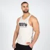 Gorilla Wear Classic Tank Top, Beige -Udstyr og tilbehør butik 901041200R Gorilla Wear Classic Tank Top Beige 01 0922