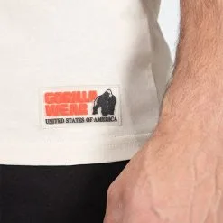 Gorilla Wear Classic Tank Top, Beige 11 Gorilla Wear Classic Tank Top, Beige -Udstyr og tilbehør butik 901041200R Gorilla Wear Classic Tank Top Beige 03 0922