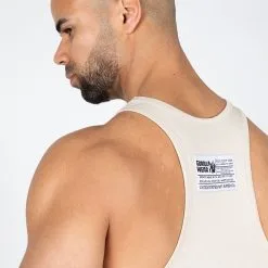 Gorilla Wear Classic Tank Top, Beige 12 Gorilla Wear Classic Tank Top, Beige -Udstyr og tilbehør butik 901041200R Gorilla Wear Classic Tank Top Beige 04 0922