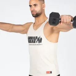 Gorilla Wear Classic Tank Top, Beige 14 Gorilla Wear Classic Tank Top, Beige -Udstyr og tilbehør butik 901041200R Gorilla Wear Classic Tank Top Beige 06 0922