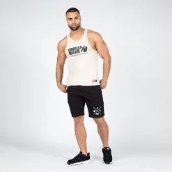 Gorilla Wear Classic Tank Top, Beige 15 Gorilla Wear Classic Tank Top, Beige -Udstyr og tilbehør butik 901041200R Gorilla Wear Classic Tank Top Beige 07 0922