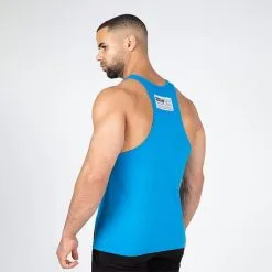 Gorilla Wear Classic Tank Top, Blue -Udstyr og tilbehør butik 901043010R Gorilla Wear Classic Tank Top Blue 02 0922
