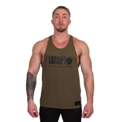 Gorilla Wear Classic Tank Top, Black -Udstyr og tilbehør butik 901044000r gorilla wear classic tank top army green 1