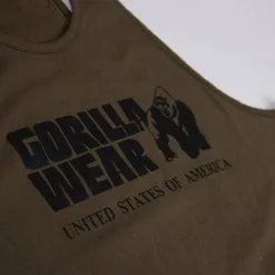 Gorilla Wear Classic Tank Top, Black -Udstyr og tilbehør butik 901044000r gorilla wear classic tank top army green 2