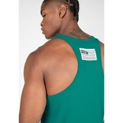 Gorilla Wear Classic Tank Top, Teal Green -Udstyr og tilbehør butik 901044400R Gorilla Wear Classic Tank Top Teal Green 05 mars23