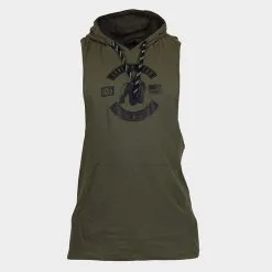 Gorilla Wear Lawrence Hooded Tank Top, Black -Udstyr og tilbehør butik 901214000r lawrence hooded tank top army green 6 1