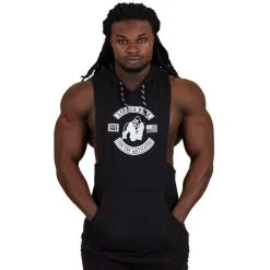 Gorilla Wear Lawrence Hooded Tank Top, Black -Udstyr og tilbehør butik 901219000r lawrence hooded tank top black 1 1