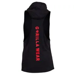 Gorilla Wear Lawrence Hooded Tank Top, Black -Udstyr og tilbehør butik 901219000r lawrence hooded tank top black 4 1