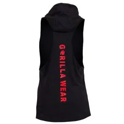 Gorilla Wear Lawrence Hooded Tank Top, Black -Udstyr og tilbehør butik 901219000r lawrence hooded tank top black 4