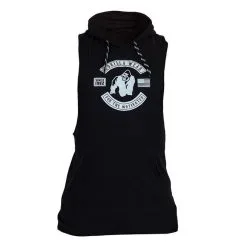 Gorilla Wear Lawrence Hooded Tank Top, Black -Udstyr og tilbehør butik 901219000r lawrence hooded tank top black 5