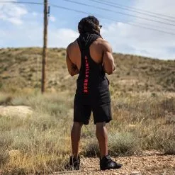 Gorilla Wear Lawrence Hooded Tank Top, Black -Udstyr og tilbehør butik 901219000r lawrence hooded tank top black 7 1