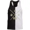 Gorilla Wear Sterling Stringer Tank Top, Black/Grey -Udstyr og tilbehør butik 90123908r sterling stringer tank top black army grey 1
