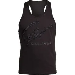 Gorilla Wear Evansville Tank Top, Black