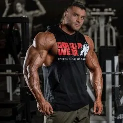 Gorilla Wear Rogers Hooded Tank Top, Black 15 Gorilla Wear Rogers Hooded Tank Top, Black -Udstyr og tilbehør butik 901279000R Gorilla Wear Rogers Hooded Tank Top Black juli20Gorillawear juli20 06