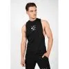Gorilla Wear Cisco Drop Armhole Tank Top, Black/White -Udstyr og tilbehør butik 901299010R Gorilla Wear Cisco Drop Armhole Tank To blackwhite 01 feb21