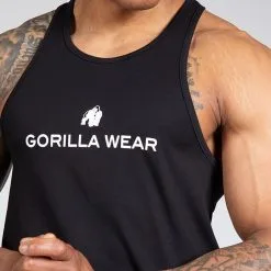 Gorilla Wear Carter Stretch Tank Top, Black -Udstyr og tilbehør butik 901309000R Gorilla Wear Carter Stretch Tank Top black 03 0921 2
