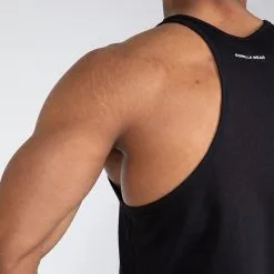 Gorilla Wear Carter Stretch Tank Top, Black -Udstyr og tilbehør butik 901309000R Gorilla Wear Carter Stretch Tank Top black 04 0921 1