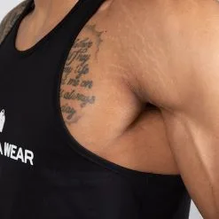 Gorilla Wear Carter Stretch Tank Top, Black -Udstyr og tilbehør butik 901309000R Gorilla Wear Carter Stretch Tank Top black 05 0921 1