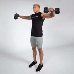 Gorilla Wear Sorrento Sleeveless T-Shirt, Black -Udstyr og tilbehør butik 901319000R Gorilla Wear Sorrento Sleeveless T Shirt black 04 0921