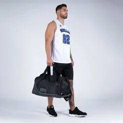 Gorilla Wear San Mateo Jersey Tank Top, White/Blue -Udstyr og tilbehør butik 901331030R Gorilla Wear San Mateo Jersey Tank Top White Blue 06 0922