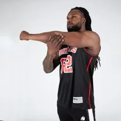 Gorilla Wear San Mateo Jersey Tank Top, Black/Red -Udstyr og tilbehør butik 901339050R Gorilla Wear San Mateo Jersey Tank Top Black Red 04 0922