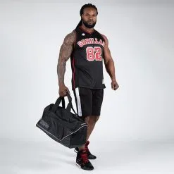 Gorilla Wear San Mateo Jersey Tank Top, Black/Red -Udstyr og tilbehør butik 901339050R Gorilla Wear San Mateo Jersey Tank Top Black Red 05 0922