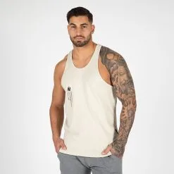 Gorilla Wear Carrizo Tank Top, Beige