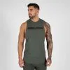 Gorilla Wear Milo Drop Armhole Tank Top, Green