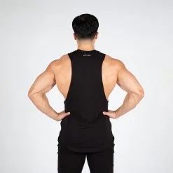 Gorilla Wear Milo Drop Armhole Tank Top, Black -Udstyr og tilbehør butik 901369000R Gorilla Wear Milo Drop Armhole Tank Top Black 02 0922