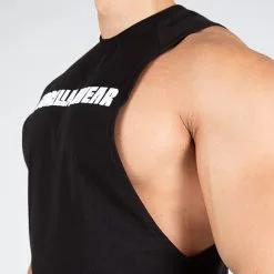 Gorilla Wear Milo Drop Armhole Tank Top, Black -Udstyr og tilbehør butik 901369000R Gorilla Wear Milo Drop Armhole Tank Top Black 03 0922