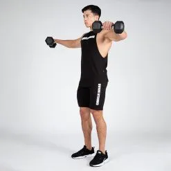 Gorilla Wear Milo Drop Armhole Tank Top, Black -Udstyr og tilbehør butik 901369000R Gorilla Wear Milo Drop Armhole Tank Top Black 07 0922