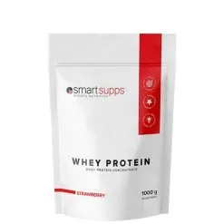 SmartSupps Whey Protein, 1 Kg, Strawberry
