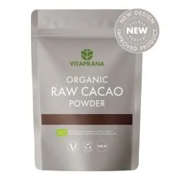 Vitaprana Økologisk Kakaopulver, 250 G