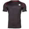 Gorilla Wear Performance Tee, Black -Udstyr og tilbehør butik 90515905r performance tshirt black red 1